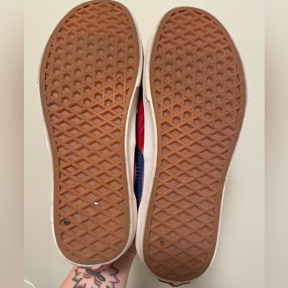 Vans Old Skool Primary Colorblock Corduroy 7 - Picture 3 of 6